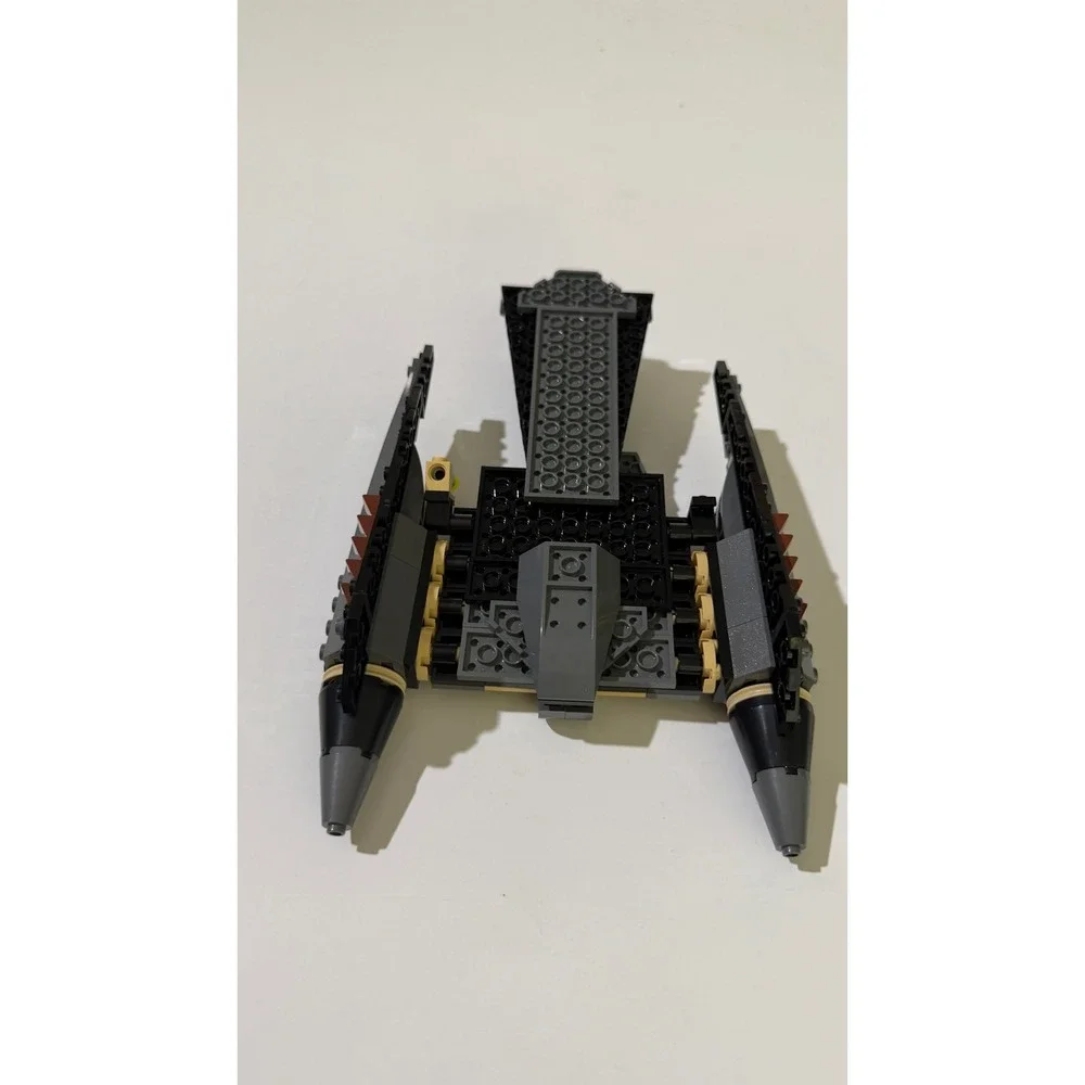 LEGO Star Wars: General Grievous Starfighter 7656 missing parts
